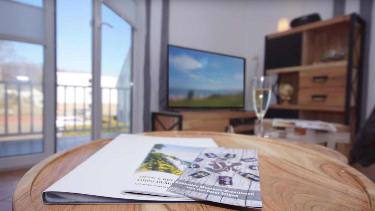 Ferienwohnung Strandkrabbe บาเบอ ภายนอก รูปภาพ