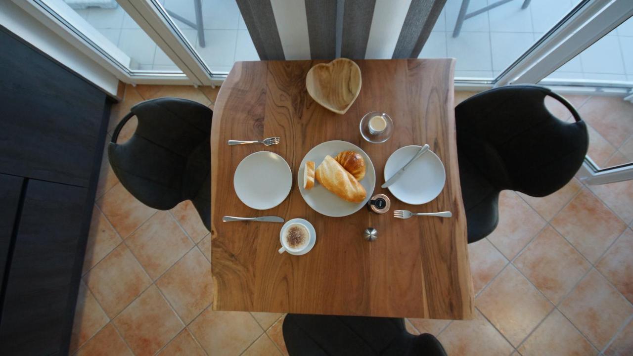 Ferienwohnung Strandkrabbe บาเบอ ภายนอก รูปภาพ