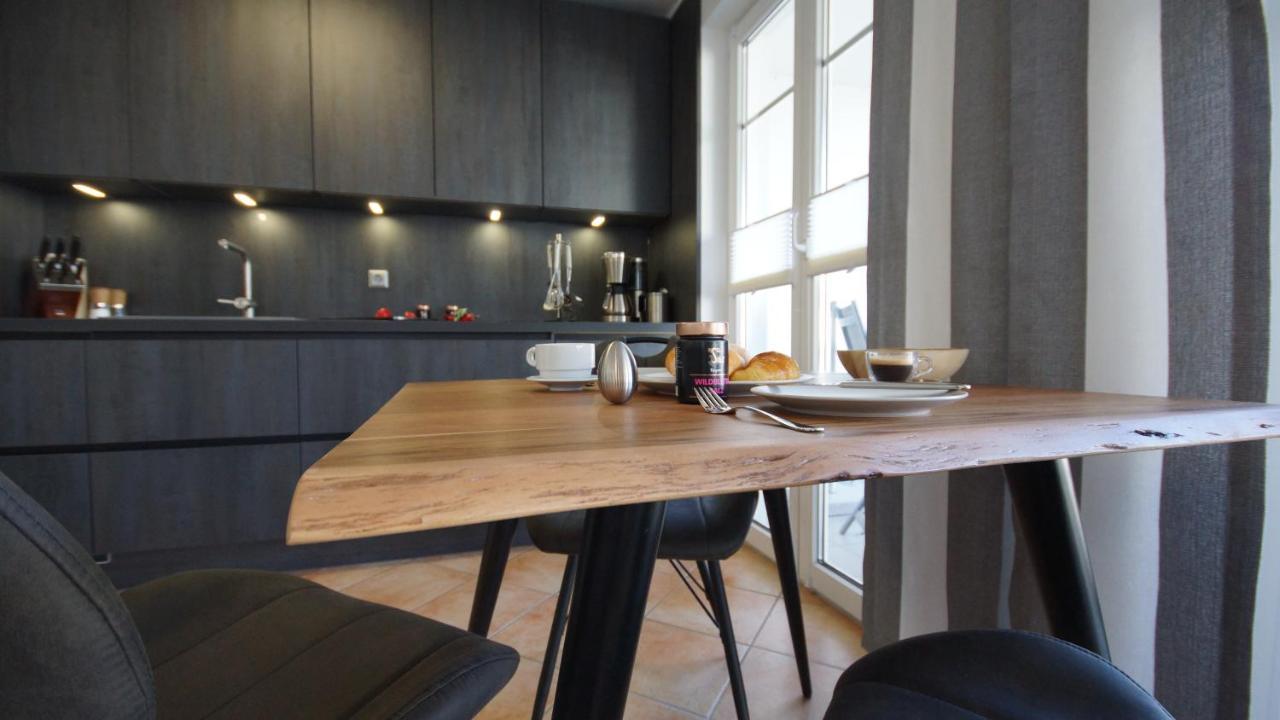 Ferienwohnung Strandkrabbe บาเบอ ภายนอก รูปภาพ