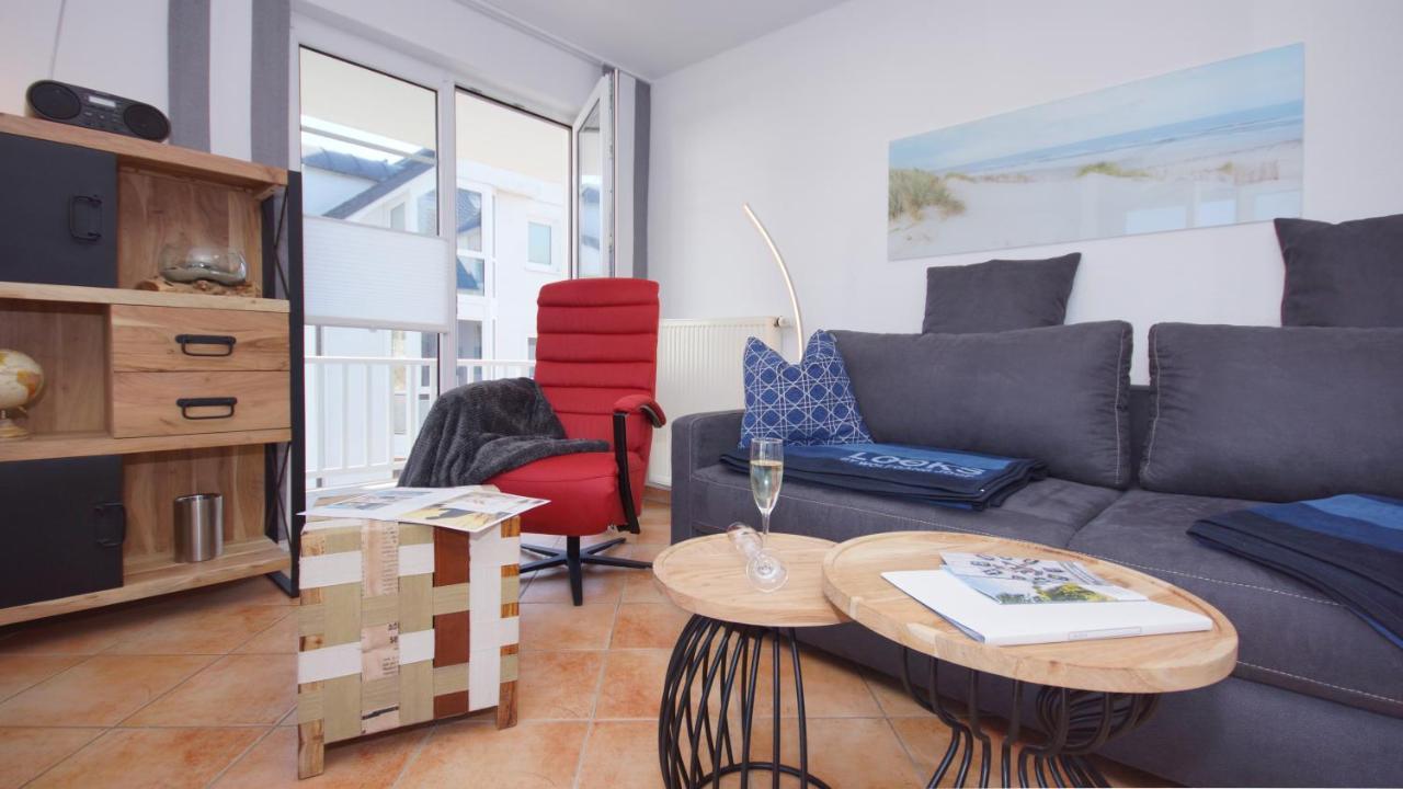 Ferienwohnung Strandkrabbe บาเบอ ภายนอก รูปภาพ