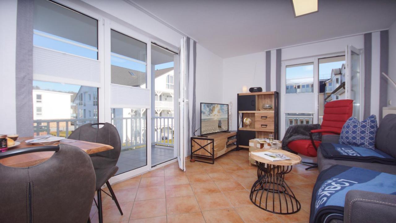 Ferienwohnung Strandkrabbe บาเบอ ภายนอก รูปภาพ