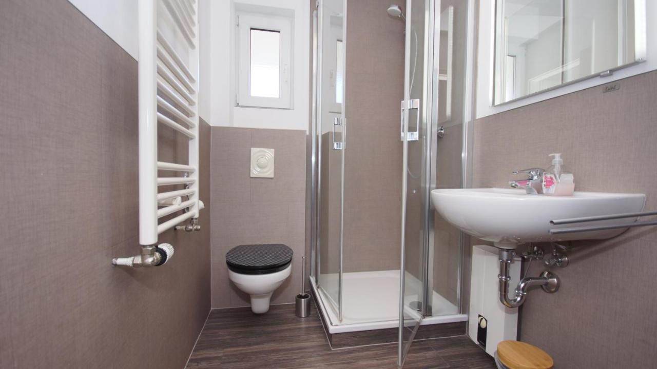 Ferienwohnung Strandkrabbe บาเบอ ภายนอก รูปภาพ